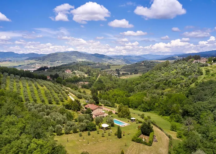 La Fonticina Vila Torri (Florence)